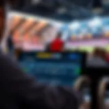 User-friendly interface of a betting site