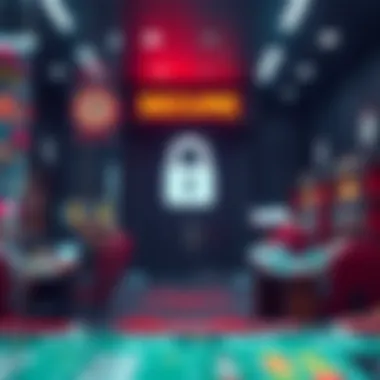 Secure betting environment with encryption