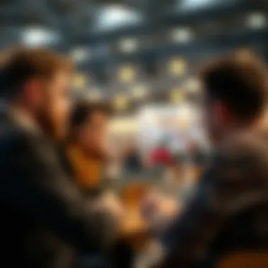 Community discussion on betting strategies