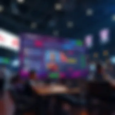 Innovative betting platform interface