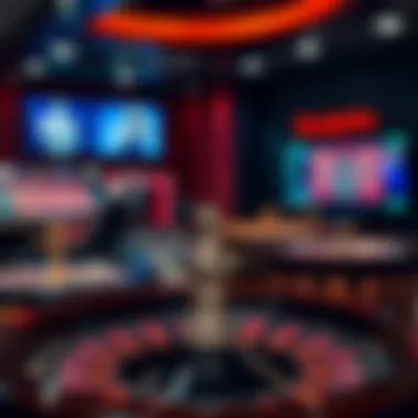 Diverse types of online roulette games displayed