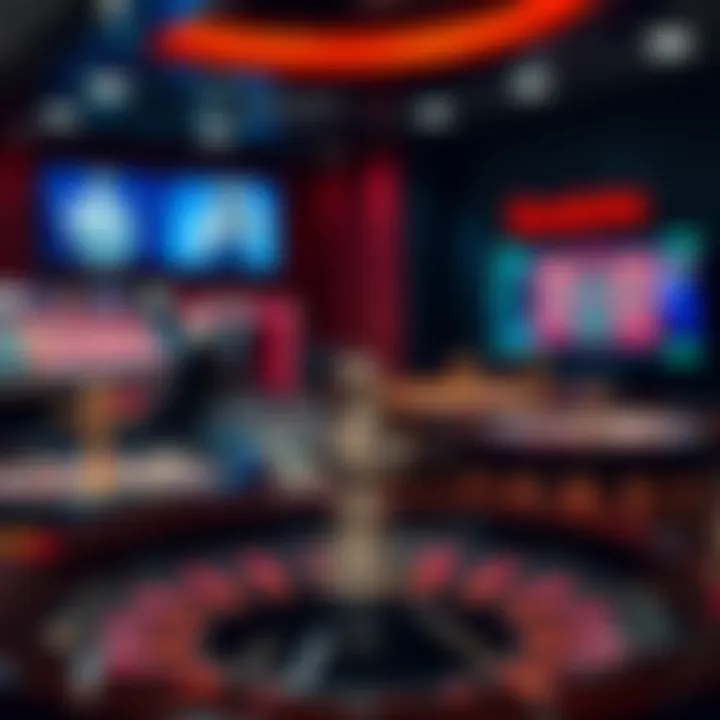 Diverse types of online roulette games displayed