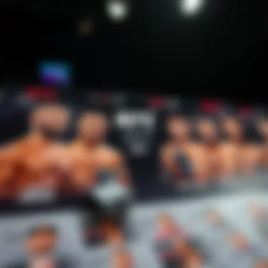 Detailed UFC 294 fight card