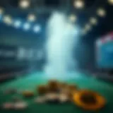 Understanding betting amounts and strategies concept