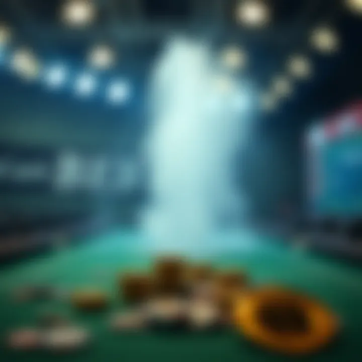 Understanding betting amounts and strategies concept