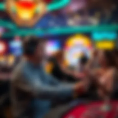 User engagement in online casino games