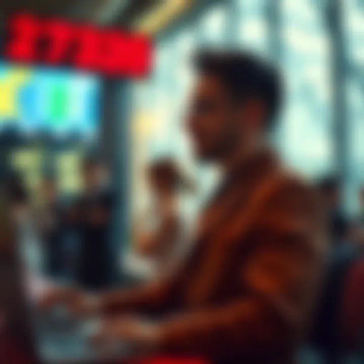 User experience in online betting