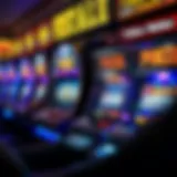 Experience the Thrill of Video Poker An engaging visual representation of a video poker machine in action