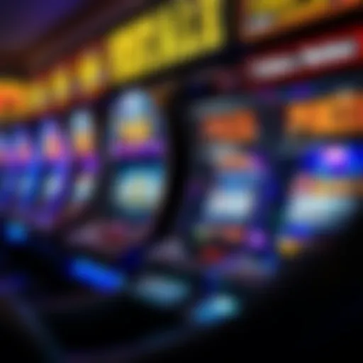 Experience the Thrill of Video Poker An engaging visual representation of a video poker machine in action