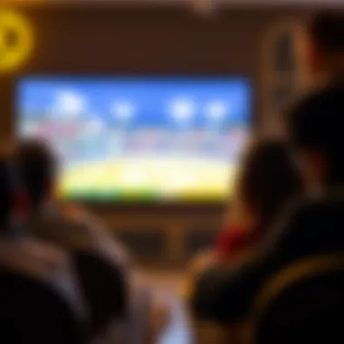 Viewers engaging with live cricket streaming