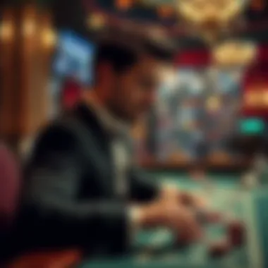 Market trends in virtual gambling and baccarat