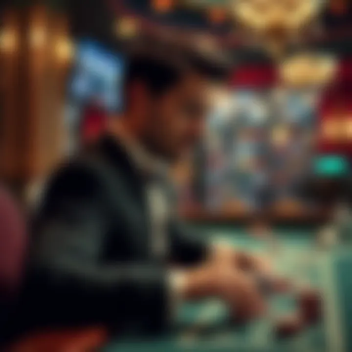 Market trends in virtual gambling and baccarat