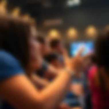 Engagement strategies for volleyball audience