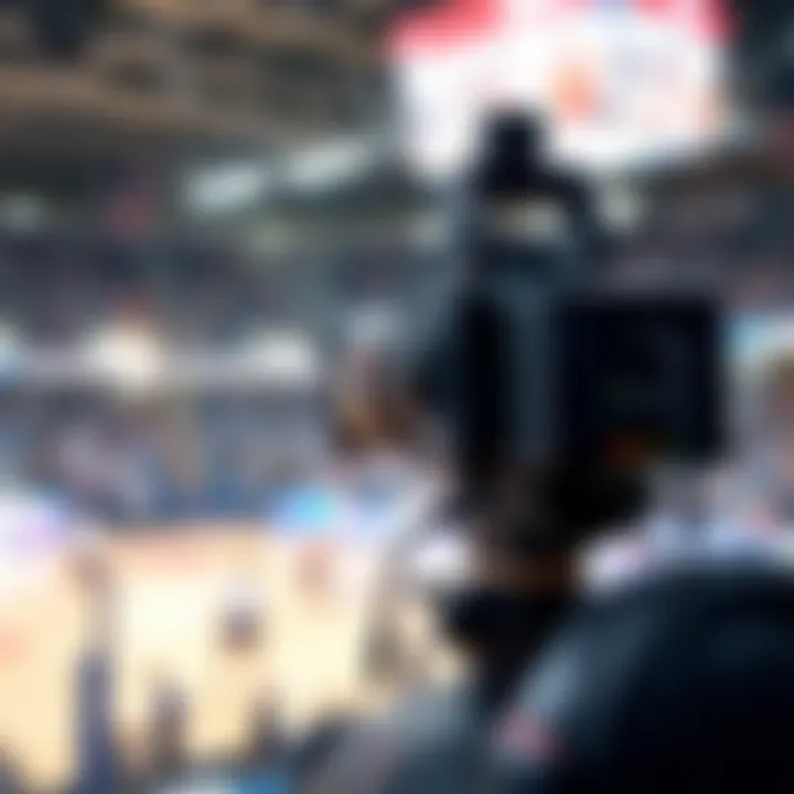 Analysis of volleyball broadcasting techniques