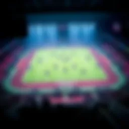 Tactical formation of West Ham