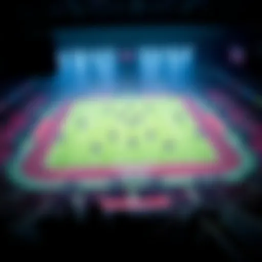 Tactical formation of West Ham