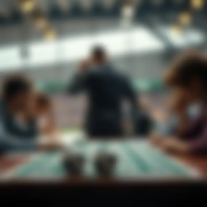 Visual analysis of pros and cons in betting strategies