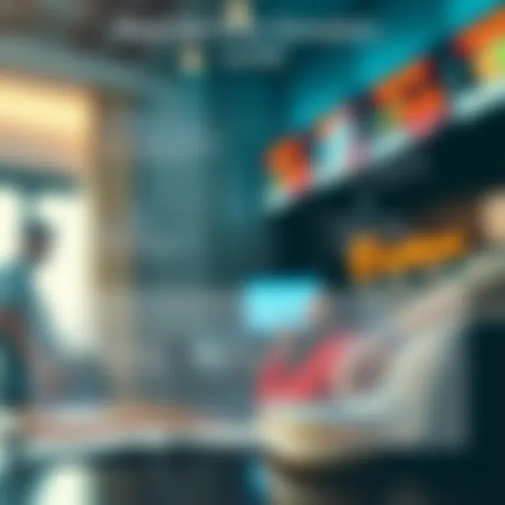 Infographic showcasing real-life applications of white label domains